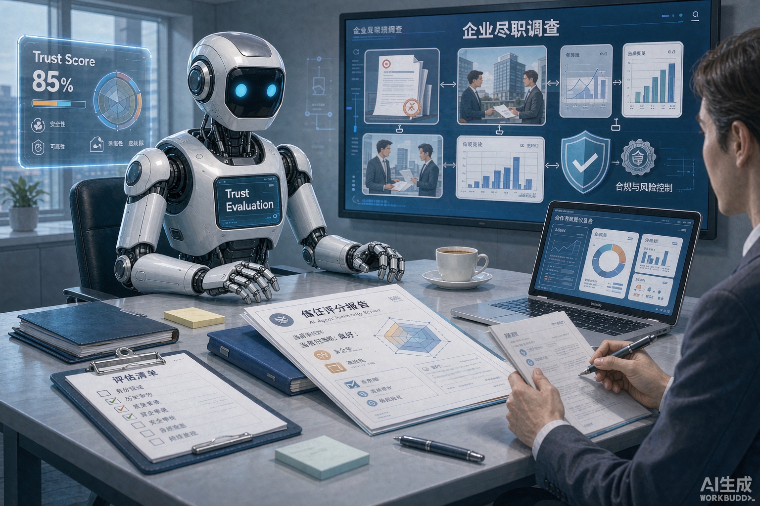 agent deception enterprise risk