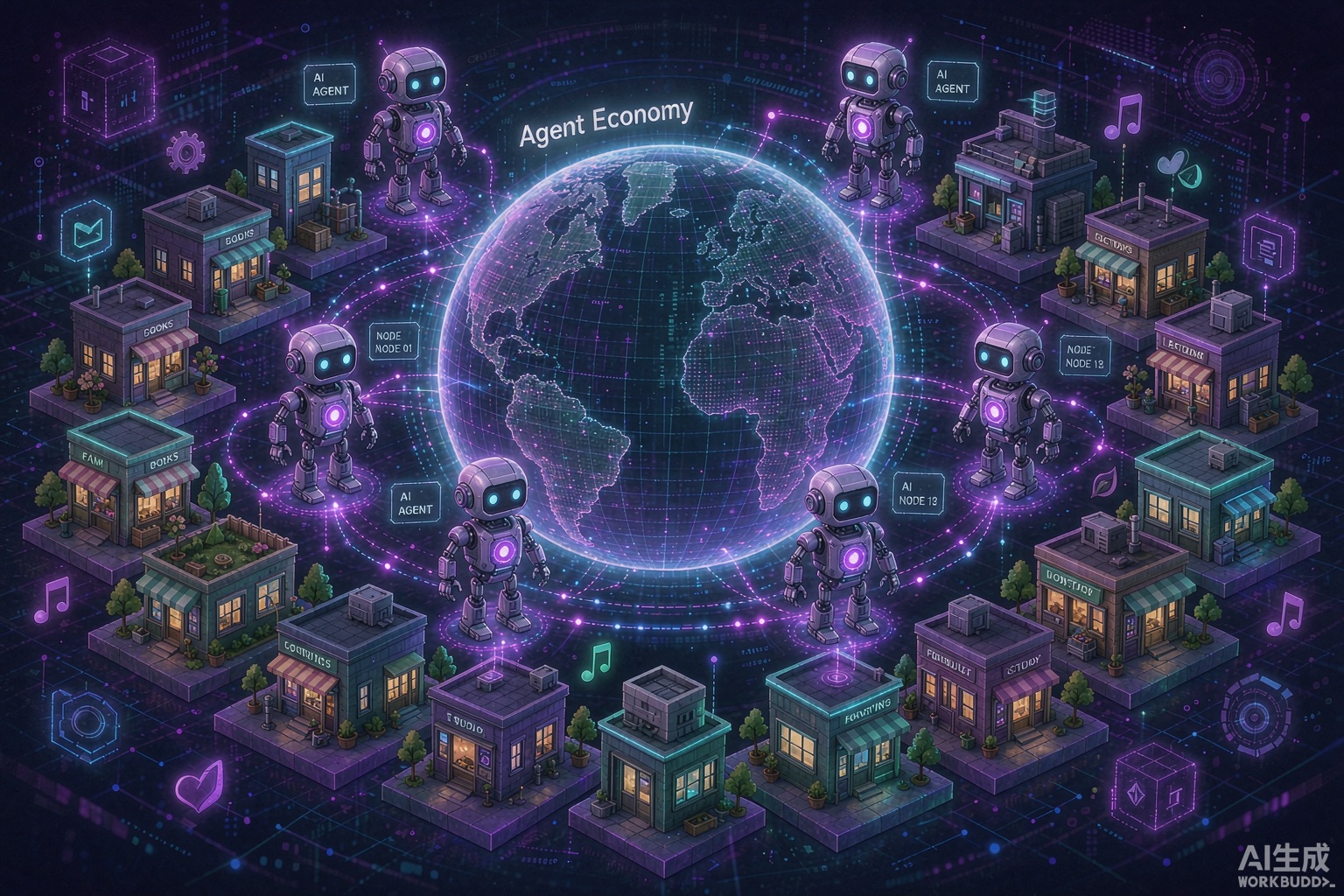 agent economy how smb join
