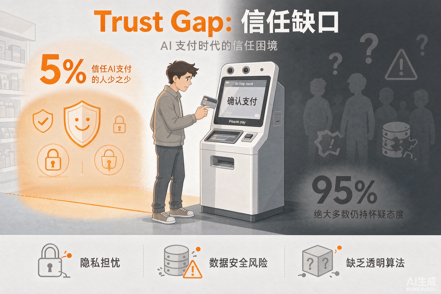 agentic commerce trust gap