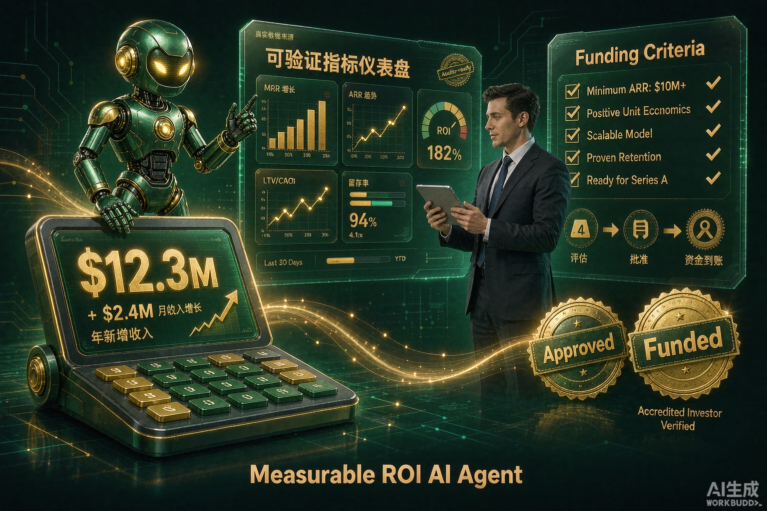 ai agent measurable revenue