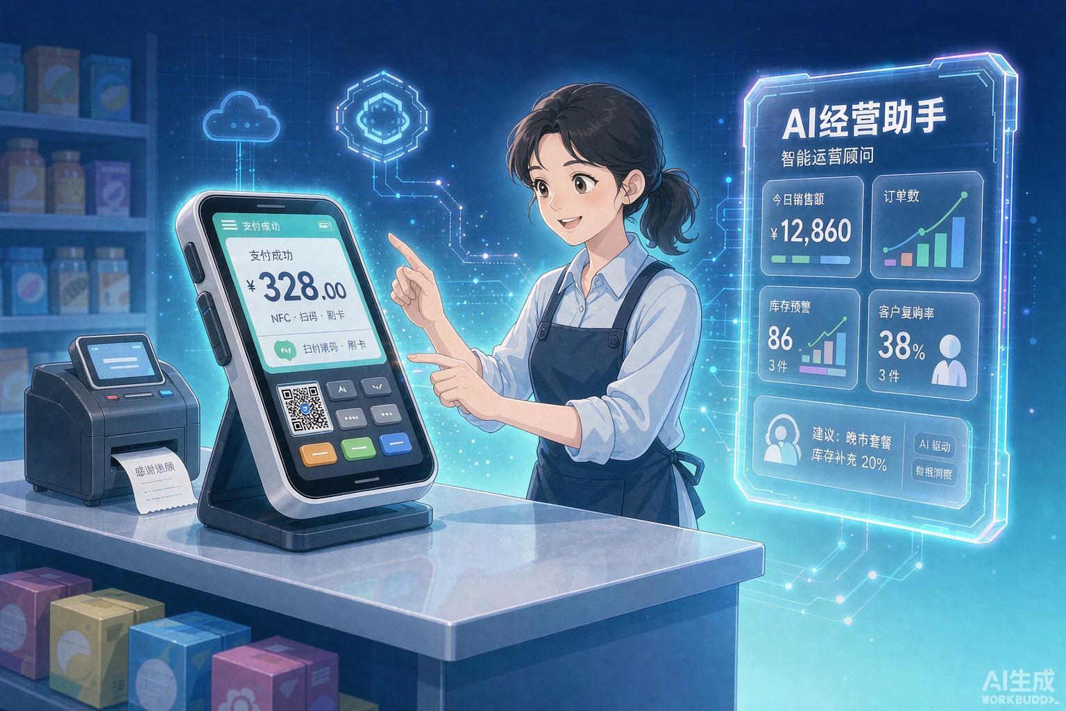 ai agent os for merchants aida