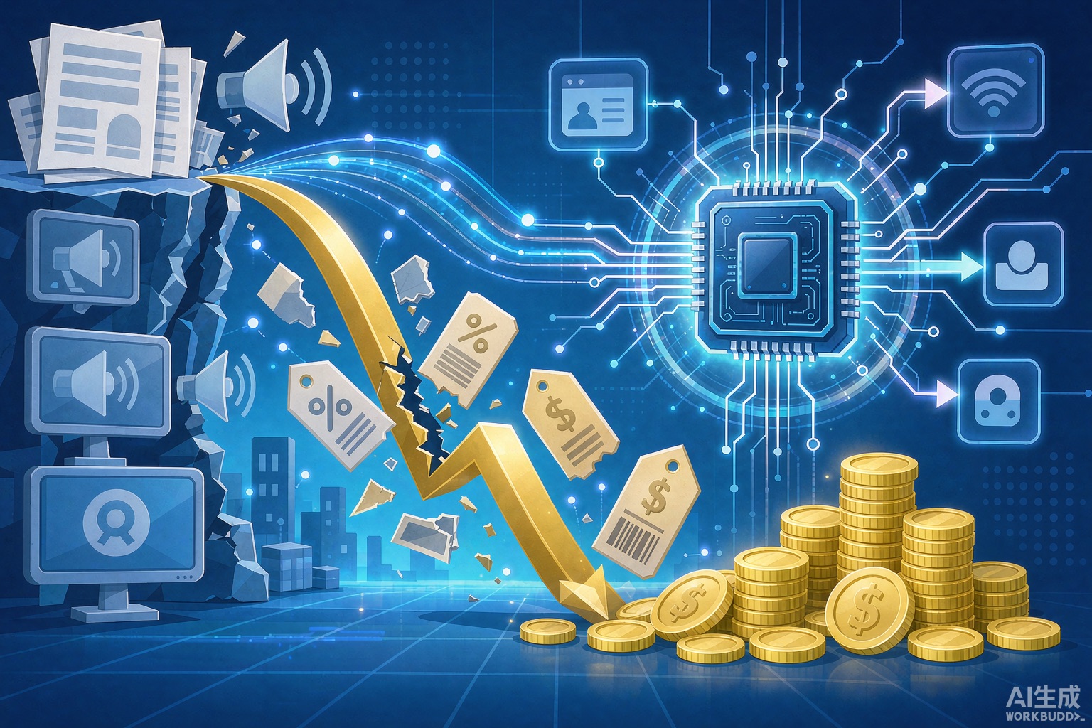 ai customer acquisition cost real data