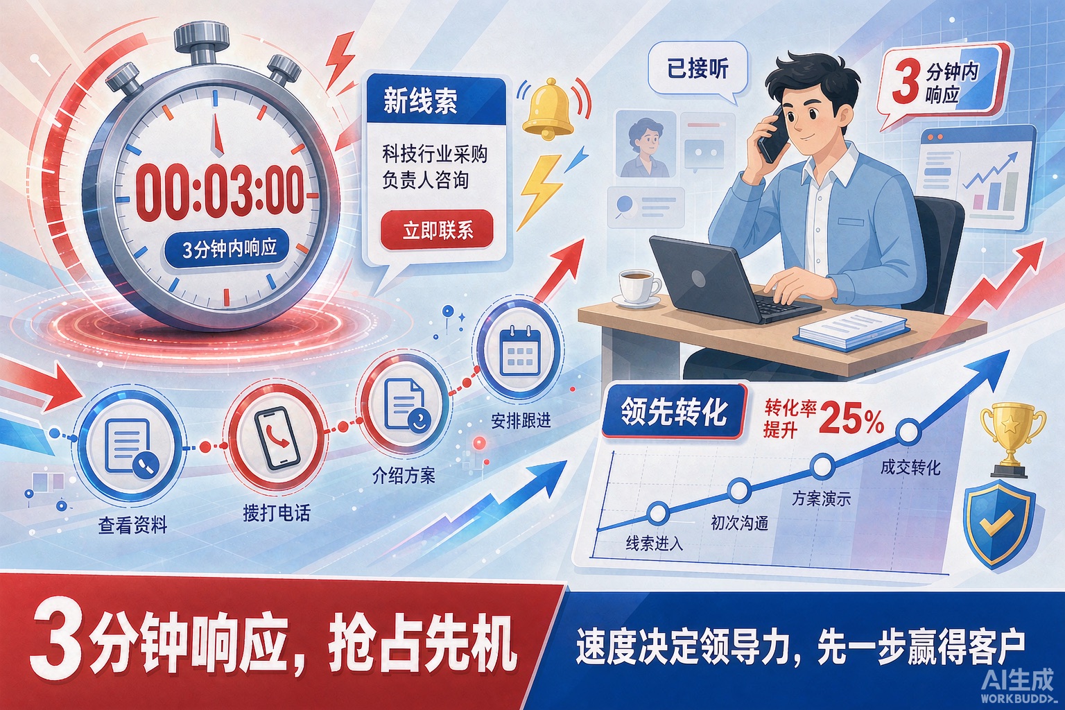 dapta speed to lead 3 minutes smb conversion