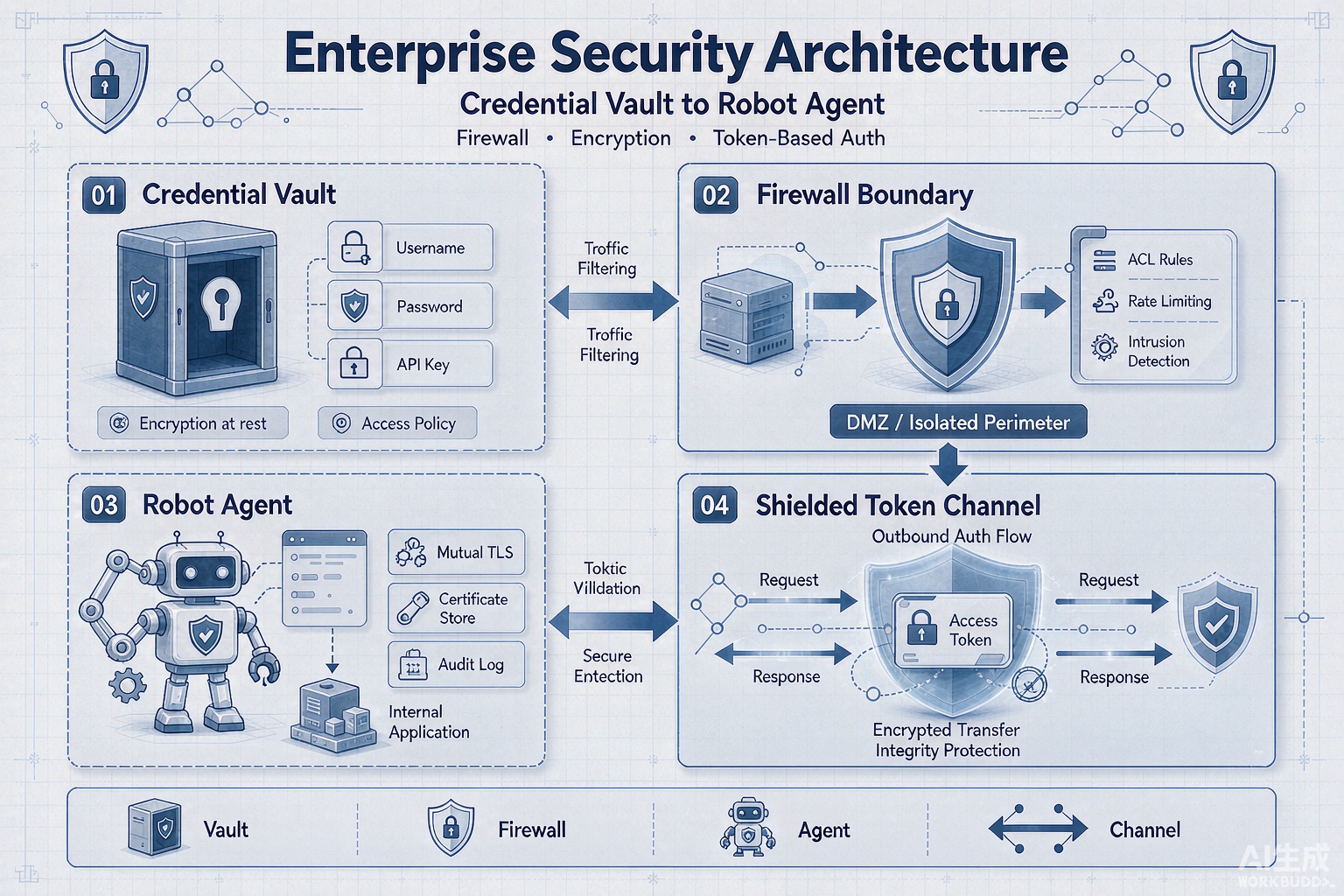 duet security credential design
