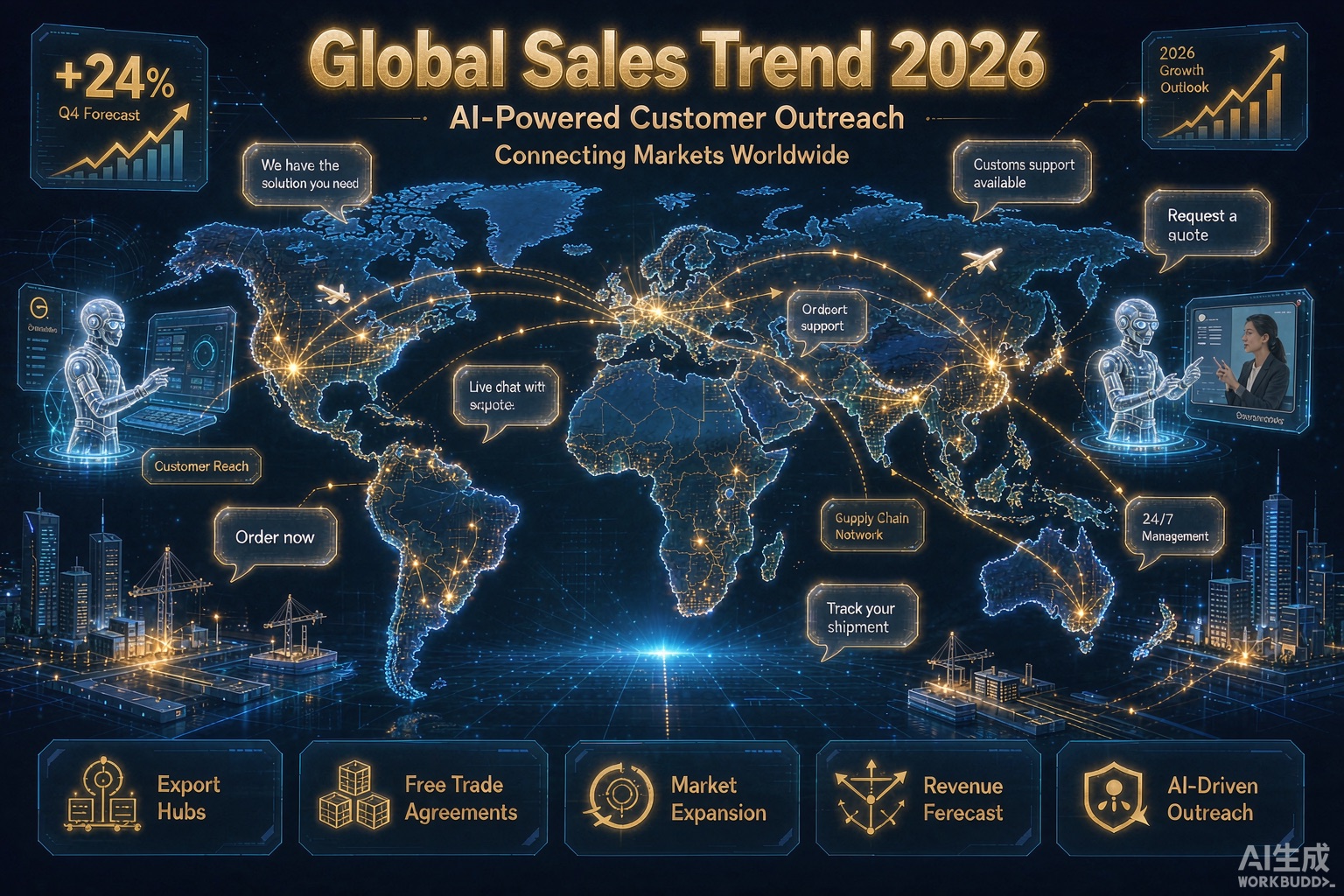 global agent sales trend 2026