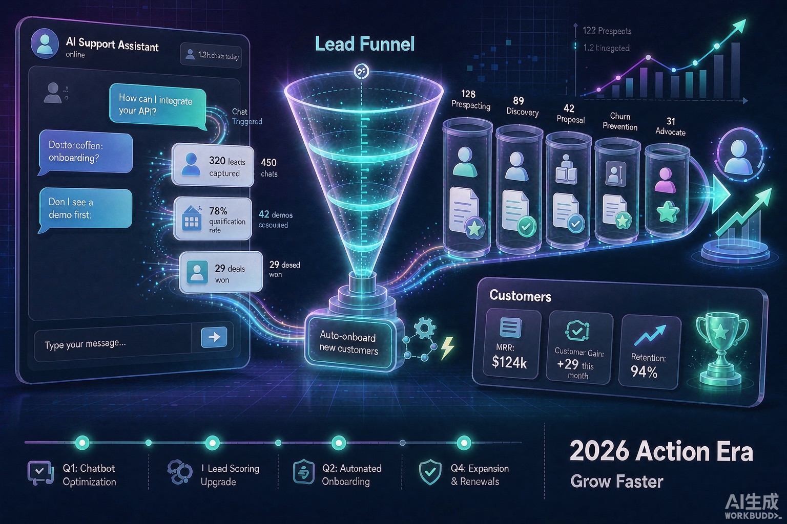 intelligent service action year