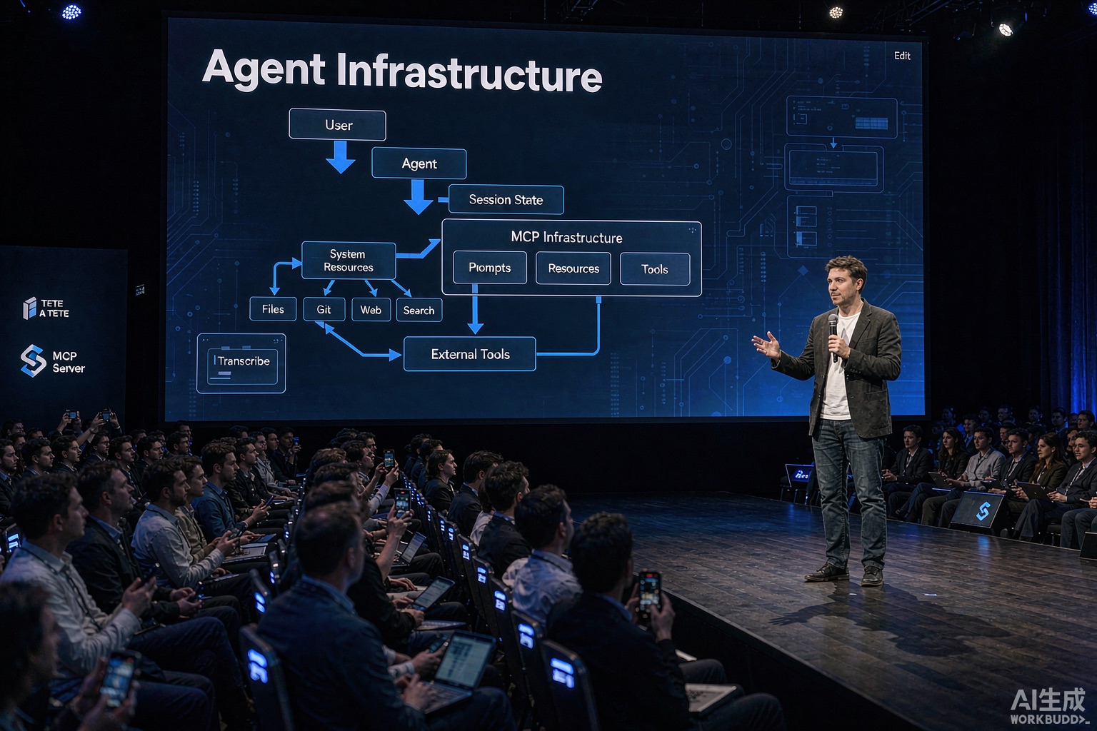 mcpcon keynotes agent infra