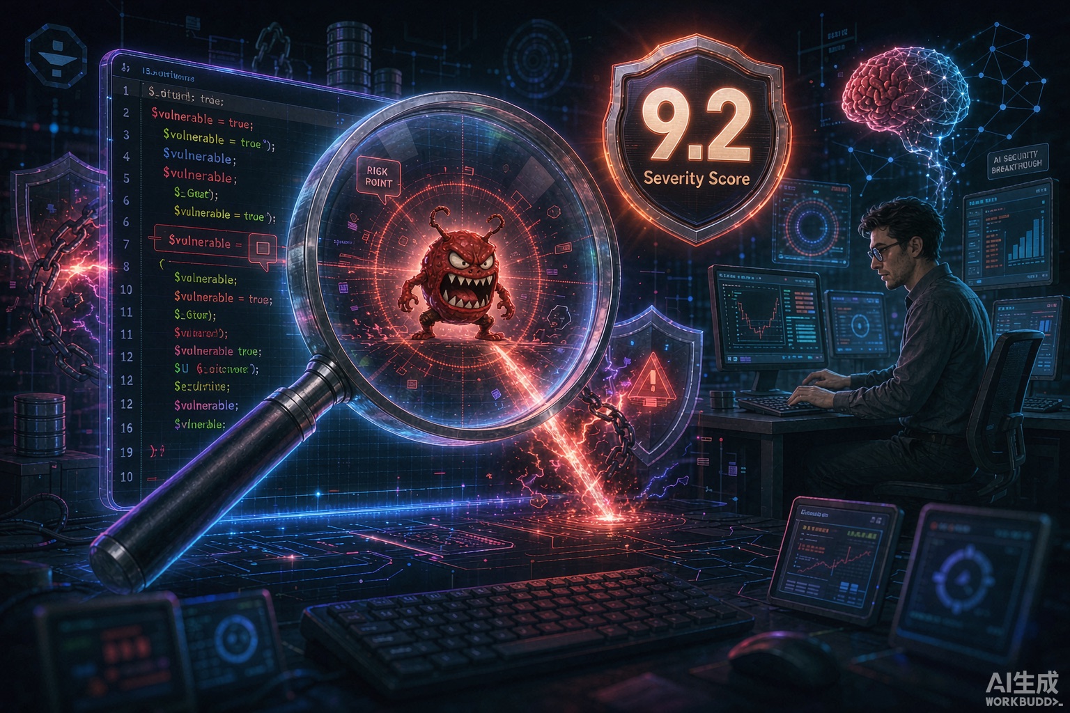 php2shell ai finds vulnerability