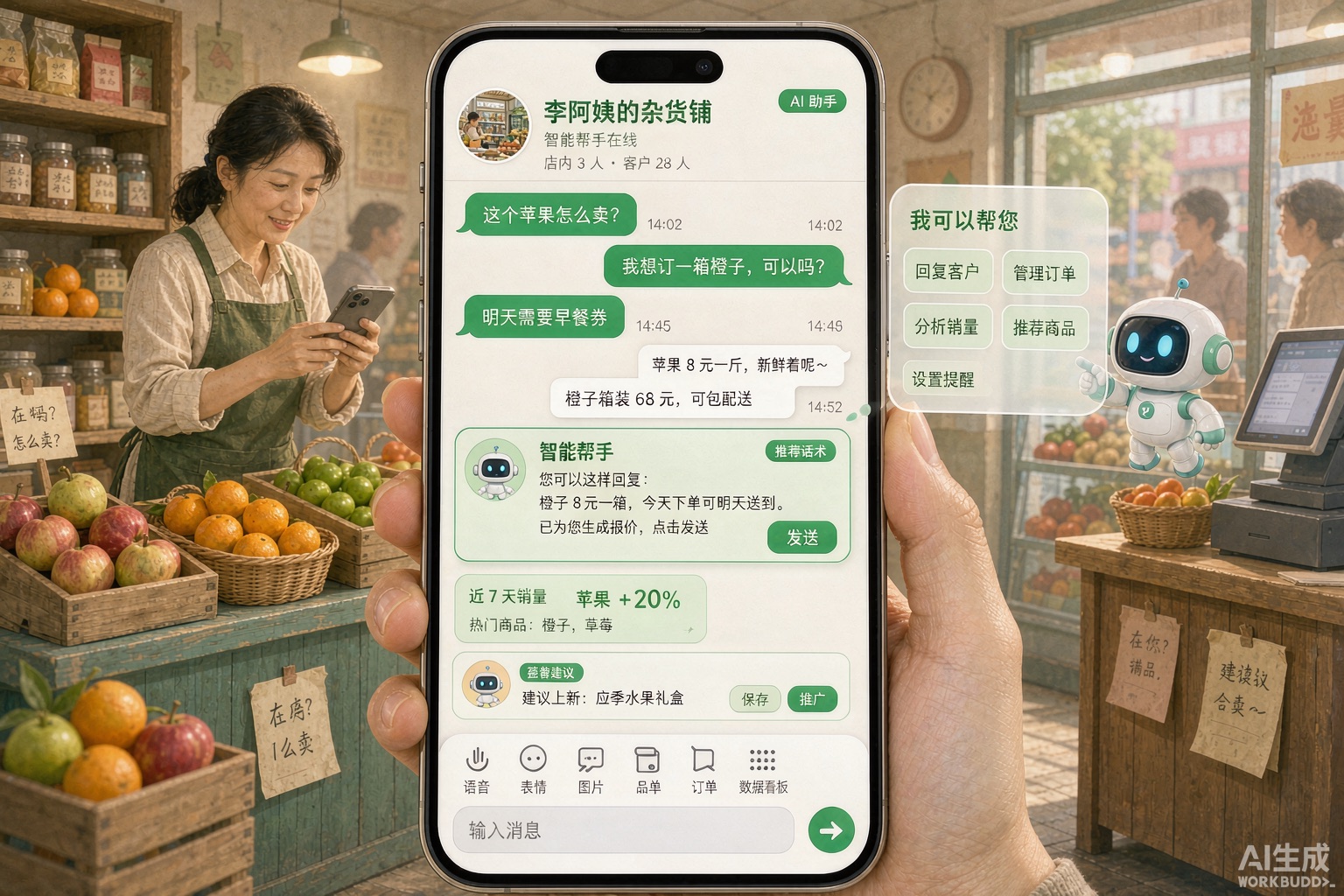 wechat ai features smb