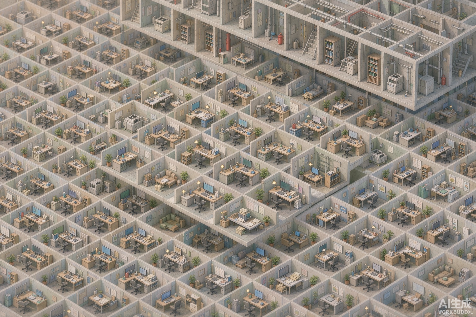 workforge 16k workplace env
